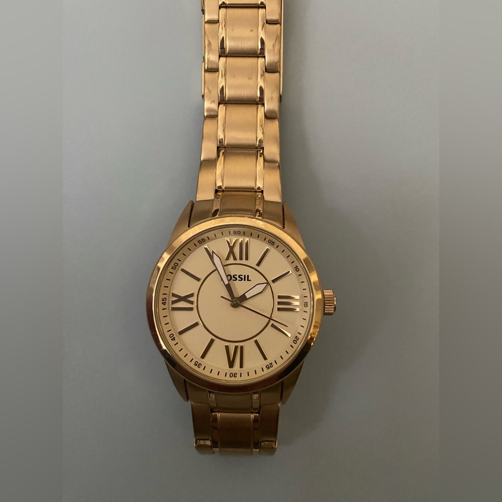 Men’s fossil watch